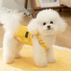 Japanese and Korean Style Autumn and Winter Dog Trendy Cool Tooling Strap Vest Medium and Small Dog Pet Teddy Clothes