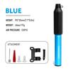 ThinkRider 120Psi Mini Bike Pump Aluminum Alloy Bicycle Hand Air Pump Tire Inflator Schrader Presta Valve MTB Road Cycling Pump