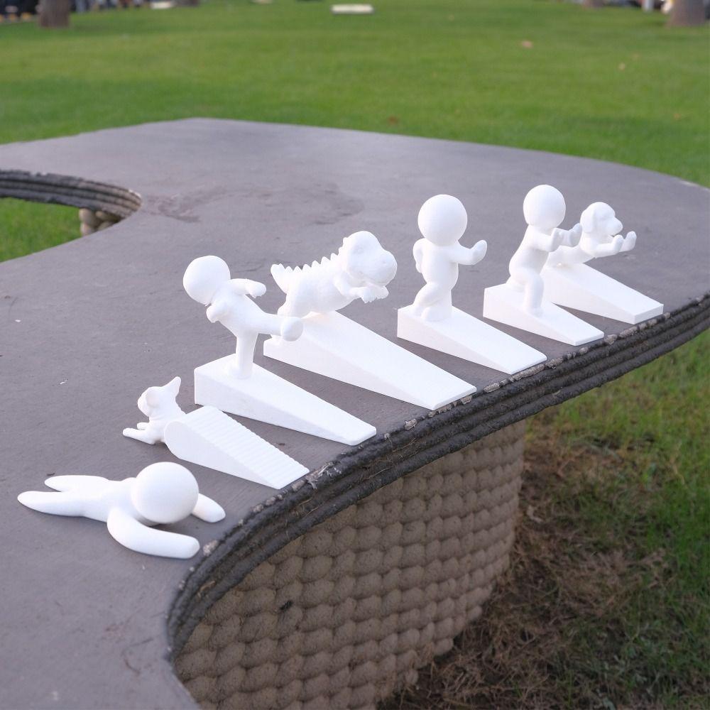 Non-Slip Door Stopper 3D Printed Door Wedge Multi-purpose Anti-slip Door Stopper Household