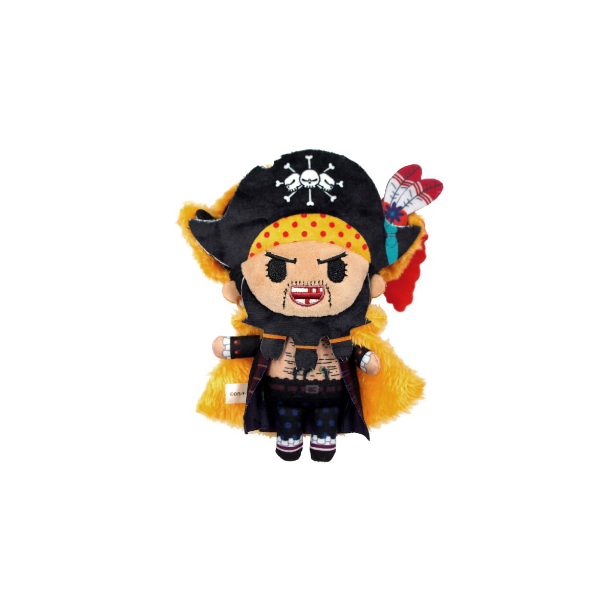 

Телевізійне аніме Teach Petit Fluffy Plush “ONE PIECE” Vol.6