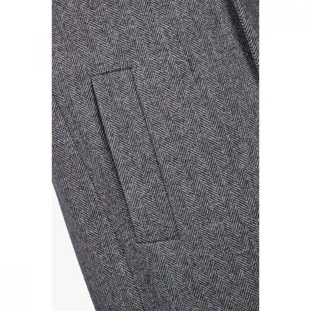 TOMBOY Fischgräten-Maßgeschneiderter Mantel 9155411306ar