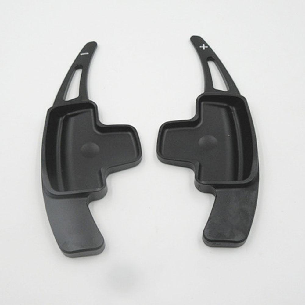 

Aluminium DSG steering wheel modified shift paddle accessories for Mercedes benz A 2013+ GLA 2016 SLK 2011+ W204 GLA AMG A45 чёрный