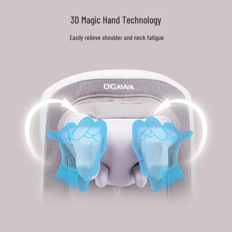 Ogawa OG1168 Neck and Shoulder Massage Cushion CN plug (adapter included)