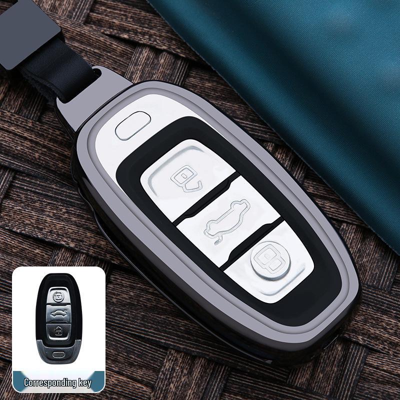 High-End Metal Car Key Case for Hongqi H5, H9, HS9, H7, E-QM5, HS3, HS5
