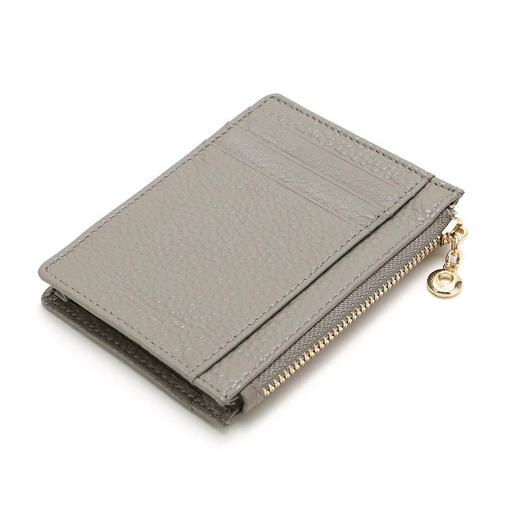 

Вместительный ковбойский короткий кошелек, роскошный держатель для карт из коровьей кожи, портативный карман для монет, кошелек, мужской, женский светло-серый
