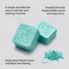 Washing Machine Cleaner Tablets for Pet Owners Removes Hidden Grime Fur and Residue Suitable for Front Load and Top Load Machines 12 Count