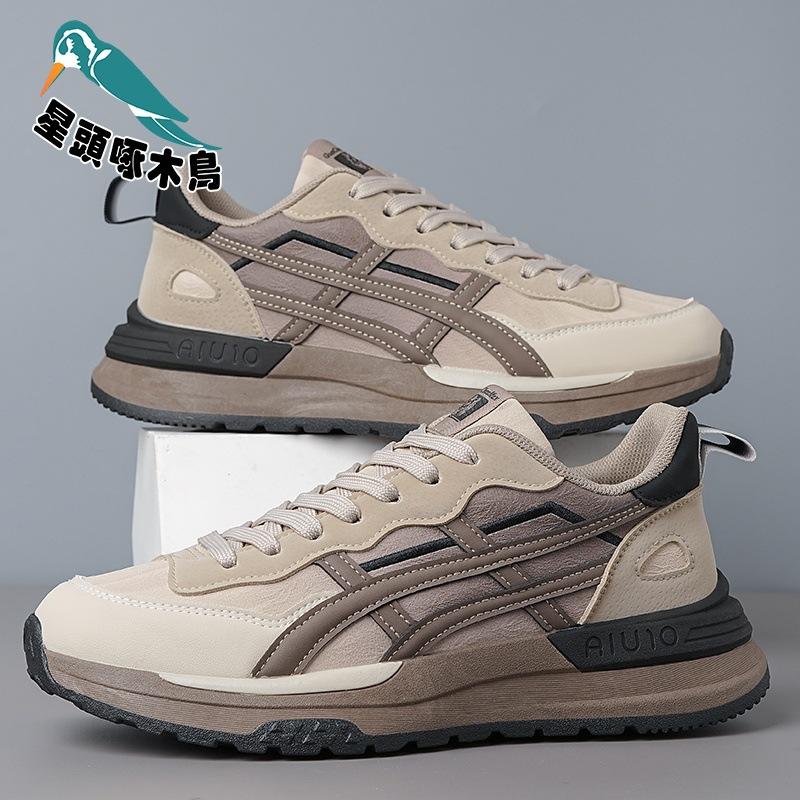 Men's Shoes Summer New Casual Shoes Fashion Youth Platform Dad Shoes Korean Version Trend Sports Running Shoes