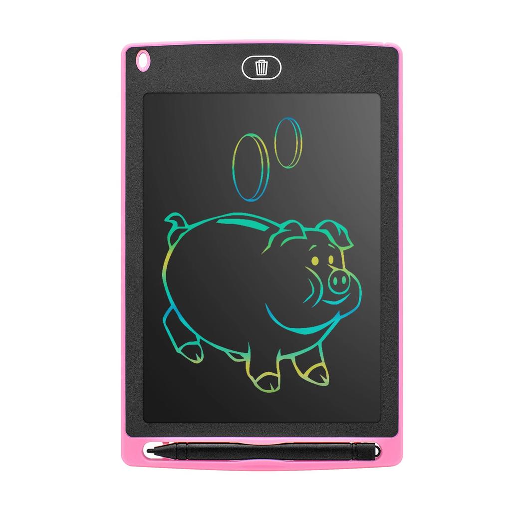 8.5/6.5 Inch Portable Lcd Writing Tablet For Kids Reusable Safe Magic Drawing Board Perfect Gift For Doodle Graffiti Handwriting