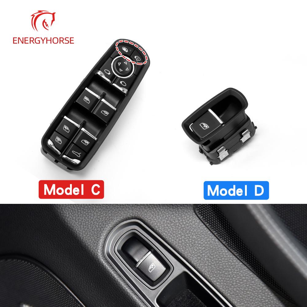 New High Quality Car Power Window Control Switch For Porsche Panamera Cayenne Macan 7PP959855C 7PP959858RDML