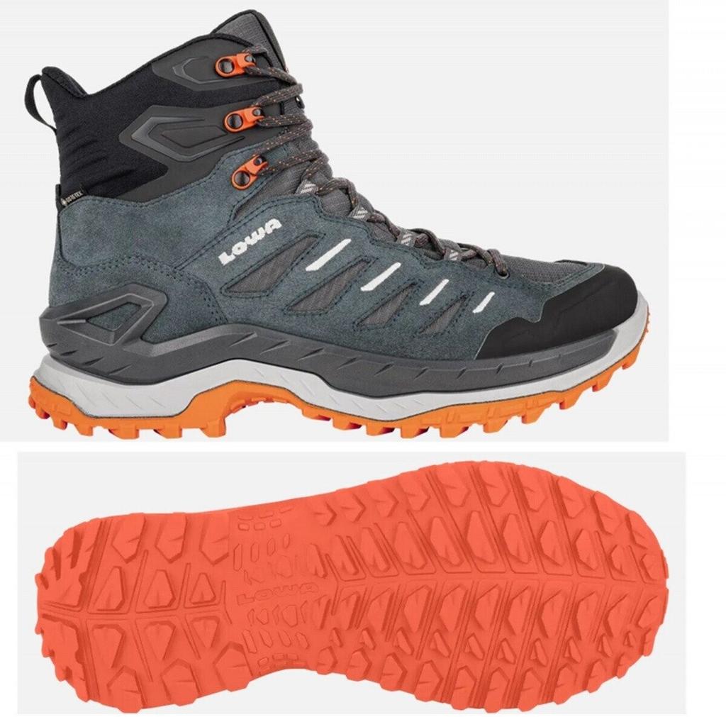 Обувь для треккинга Lowa Innovo GTX Mid (311330) smoke green/flame