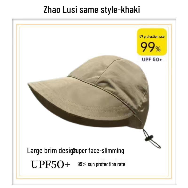 Breezy Summer Ponytail Sun Hat: Versatile Quick-Dry Shade Cap