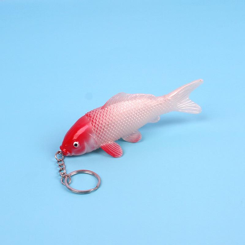 Lifelike Koi Fish Models Smooth Soft Pvc Decorative Statues For Aquariums Mini Gardens Fairy Landscaping Displays 8pc/lot