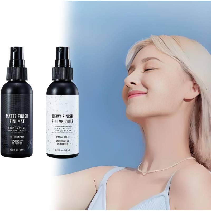 Nyx Makeup Fixierspray Für Alle Hauttypen Feuchtigkeitsspendend Leichtgewichtige Schnelltrocknende Formel 10ml Schwarze Und Weiße Flaschen