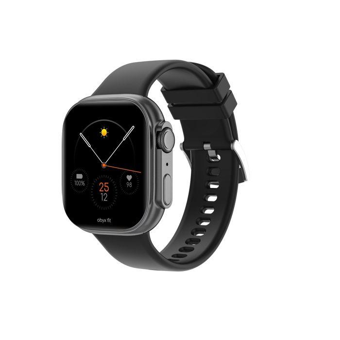 Montre Connectée - ABYX - Fit Touch 5 - Suivi Fréquence Cardiaque - 128 Modes Sportifs - IP68