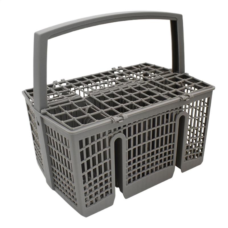 

Universal Dishwasher Cutlery Basket Silverware Holder For Dishwasher Rectangular Organizer For Kitchen Cutlery Storage Washing China Mainland