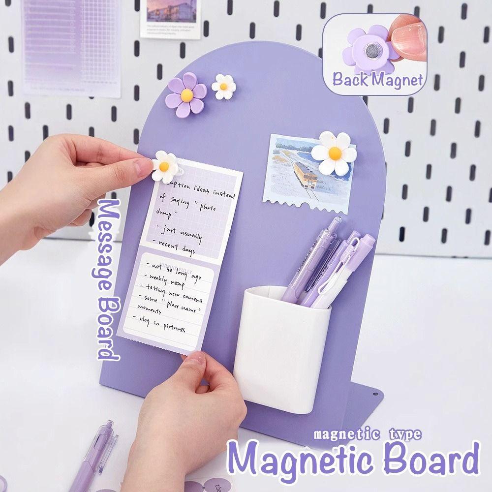 Large Capacity Storage Board Vertical Entrance Display Board  Office Home Desktop Ornament