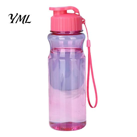 Large Capacity Gym Water Jug Sports Bottle, with Flip Lid, 550ml Leak-Proof Summer Outdoor Bottle Portable Cup, for Fitness And Hiking Reusable