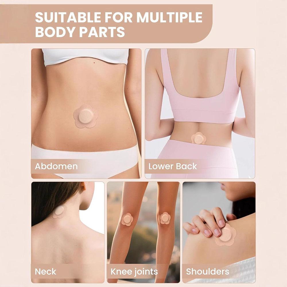 50pcs Disposable Organic Cotton Self-Adhesive Pads