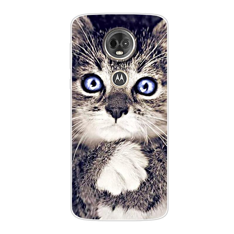 For Motorola Moto G6 Play Case Soft Silicone Back Cover Bag Phone Case For Moto E5 Plus Play G8 Play G6 Plus G 6 TPU Cases