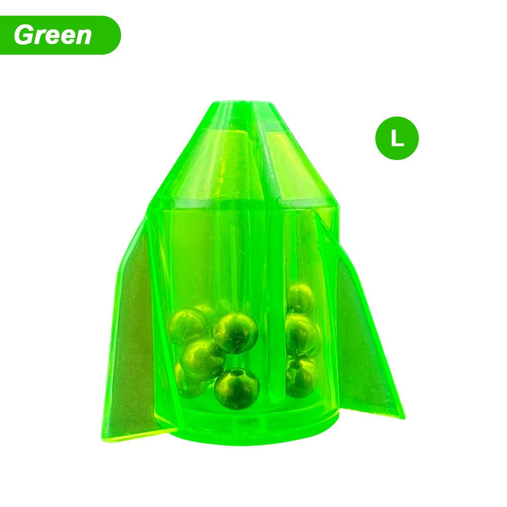 1PC 3/7G Lure Bait Counterweight Fish-Attracting Sound Tube Equipped With Metal Ball Fishing Accessories