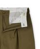 HEAVYI Heavy Cotton One-Pleat Pants_Olive
