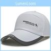 Stylish Adjustable Baseball Cap For Men With Wide Brim And Breathable Cotton Fabric For Summer Sun Protection