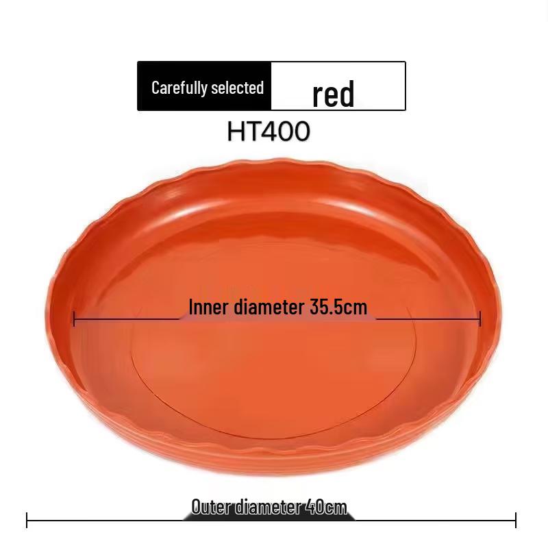 

Thickened Plastic Flower Pot Tray
