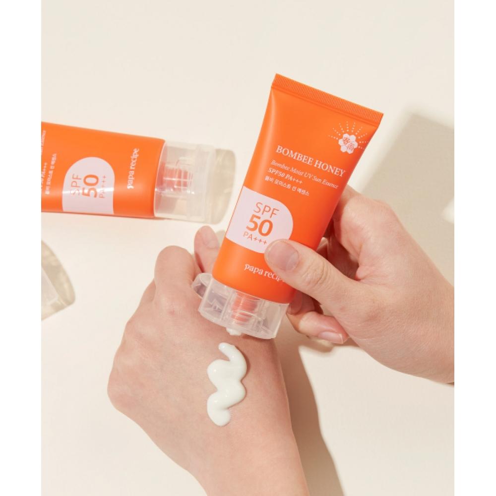 Paparecipe Bombi Moist Sun Essence 50ml