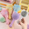 Escova de Cabelo Portátil Escova de Cabelo com Massagem Portátil Pente Anti-Estático Pente de Garras para Massagem Para Cabeleireiro Uso Portátil Viagem