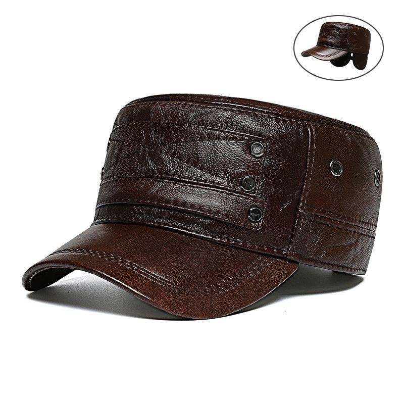Vintage Adjustable Unisex Vintage Cap for Outdoor Hiking and Mountaineering
