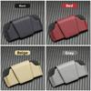Multifunctional Car Glasses Clip Car Glasses Holder Leather Car Sun Visor Storage Box Car Sunglasses Clip Card Clip
