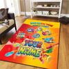 Superthings Battle Custom Name Carpet Rug For Living Room Bedroom Home Sofa Decoration Kids Play Nonslip Floor Mat