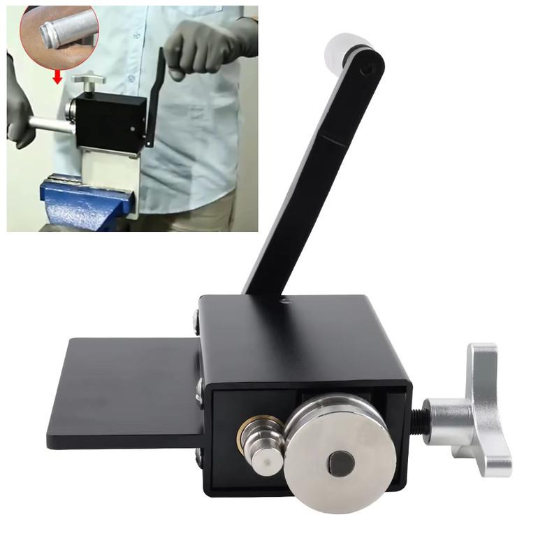 Manual Bead Roller Tool for 5/8" or Larger ID Tubing Pipe Crimping Tool for Intake & Intercooler Piping - Car Disassembly Tools