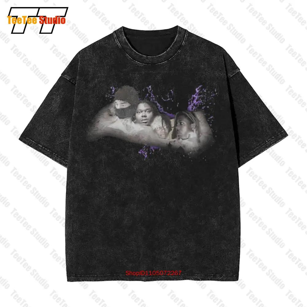 Underground Mount Rushmore Vintage Oversized TShirt Yeat Lucki Destroy Lonely Ken Carson 8L2Q S