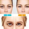 BOJNGEWIN Eye Beauty Massager with and Ultrasonic Vibration for Home Use USB White Perfect for Birthday Day Gift Heat, EMS, - Lightweight,