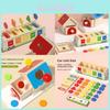 Wooden Puzzle Toy For Babies Fine Motor Skill Enhancement And Cognitive Growth