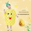 Costume de performance Fruit & Légume pour enfants: Pomme, Ananas, Fraise, Citrouille pour la Maternelle & Halloween