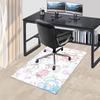 Anime Cartoon Design Chair Mat - Non-Slip Carpet for Office Chairs, Festive Gift, Suitable for All Seasons, Decorative Rug for Home, Living Room, Bedr