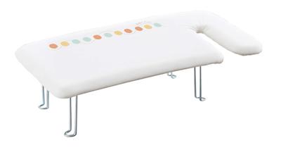 Yamazaki Jitsugyo G-1 7807 Closet Storage Button Press Function Steel Mesh Construction Ironing Board Lightweight Pair Press Hook Included