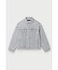Iro Jyam Denim Trucker Jacket Irjas26005Gyx