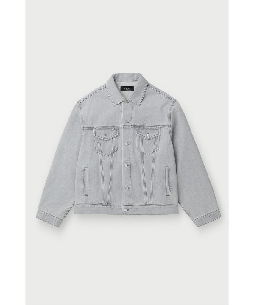 Iro Jyam Denim Trucker Jacket Irjas26005Gyx