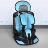 Baby Portable Booster Seat For Car Travel Kids Safety Chair Compact Lightweight