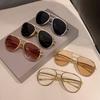 Wind Pilot Toad Glasses Ball Party Fashion Street Shot Sunglasses Retro Double Beam Sunglasses