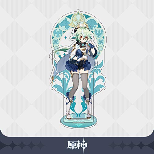 Genshin Official Merchandise: Mondo Castle Series Character Acrylic Stand (Sucrose)