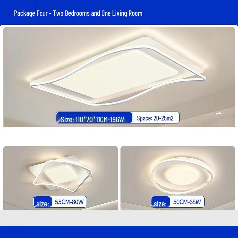 Mengpao Simple Full-Spectrum LED Ceiling Light