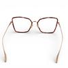 Excellent DITA Glasses BEHCKA Square Rose gold titanium Women DTX196 Used