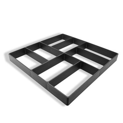 Plastic DIY Manually Paving Cement Garden Path Maker Mold Brick Stone Road Paving Moulds Tool for Garden Decoration