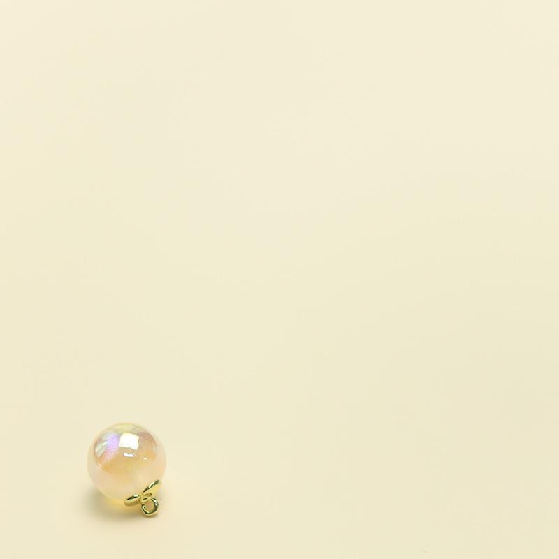 

Esstudió Цветной жемчужный металлический топ-чеонгсам с пуговицами Model 3: Pink Mermaid Pearl 10mm Round