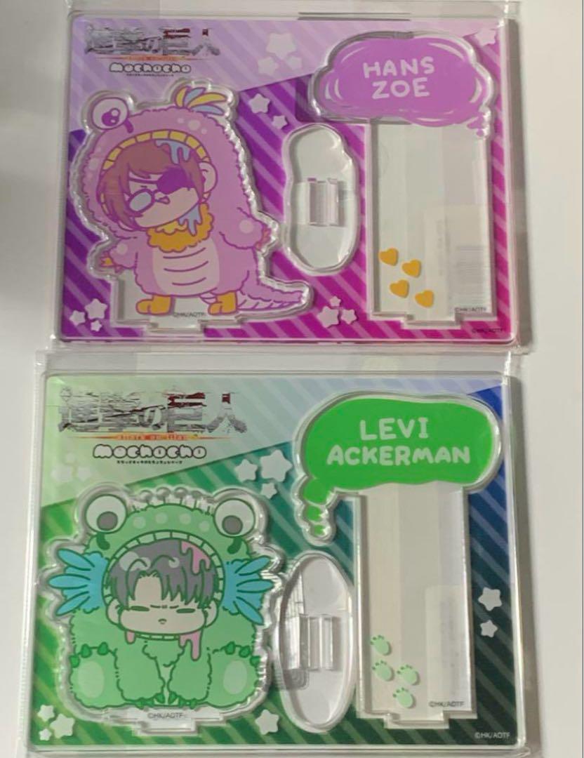 

[USED] Hange Zoe Levi Ackerman Acrylic Stand