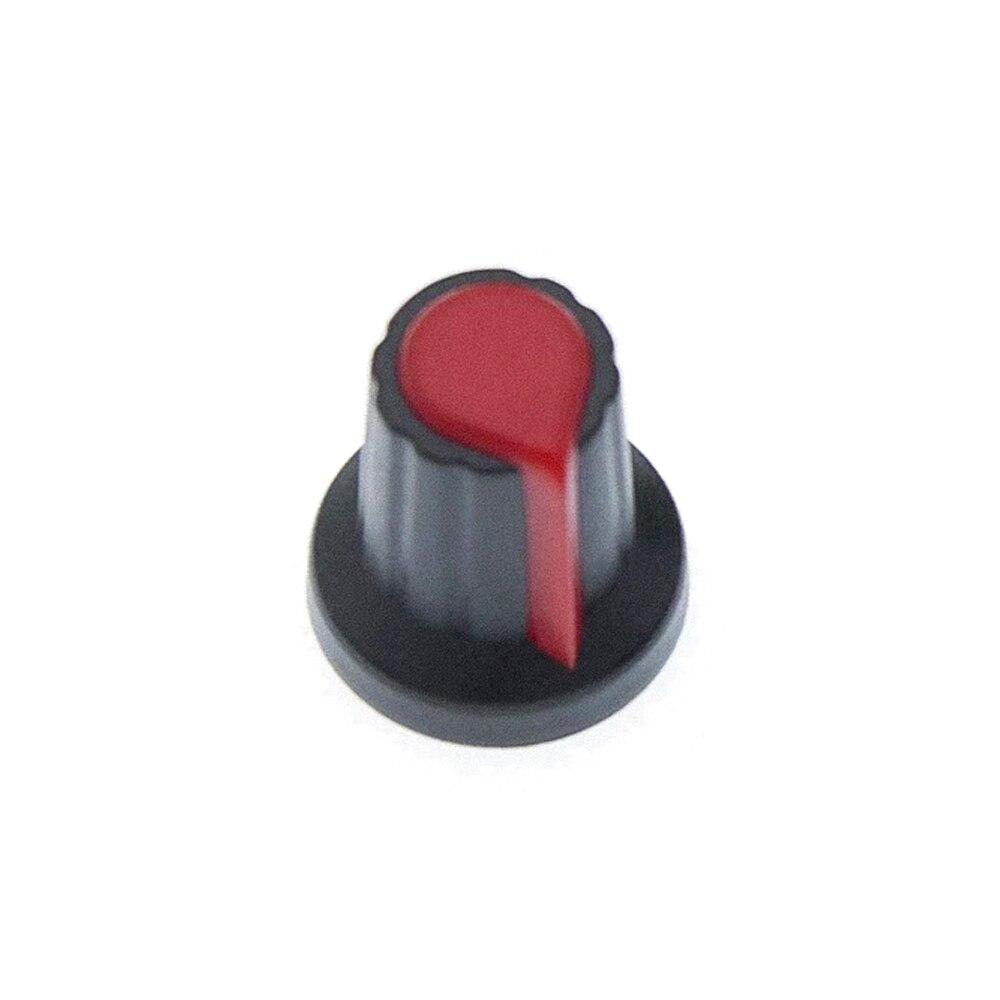10PCS/lot WH148 potentiometer knob cap(copper core) 15X17mm 6mm Shaft Hole AG2 Yellow Orange Blue White Red